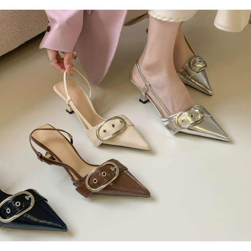 Women'S Formal Wear To A Wedding - Nuevos Zapatos de Tacón Alto con