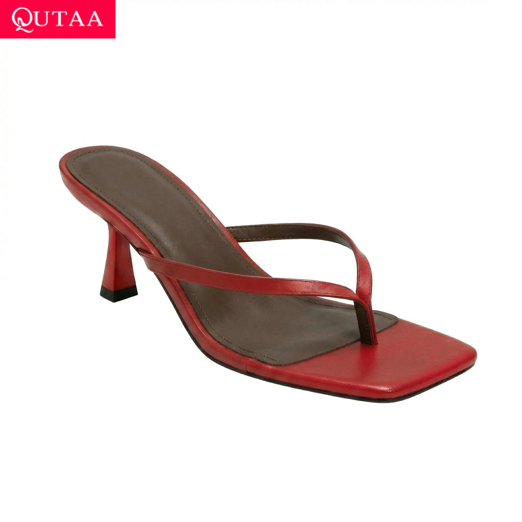 Kitten Heel Women - QUTAA News Chanclas de moda para