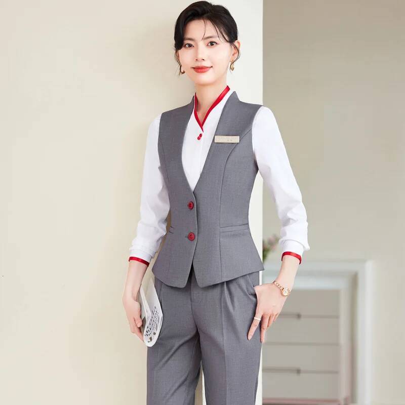 Women Formal Wear Pants - Trajes de pantalón formales de talla