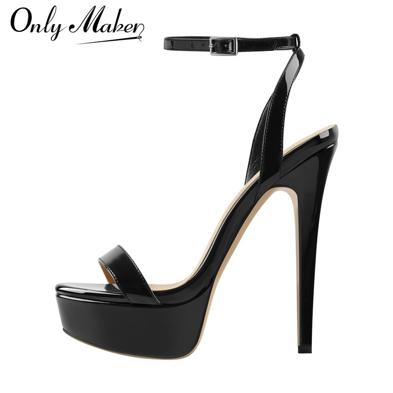 Women'S Formal Wear To A Wedding - Onlymaker Sandalias de tacón alto de