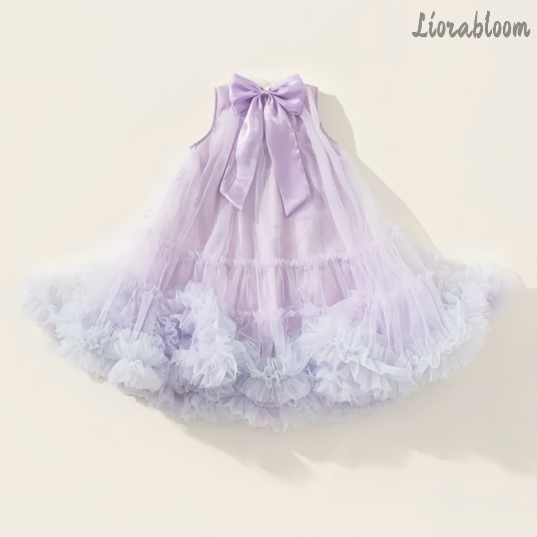 Women'S Formal Wear To A Wedding - Vestido de Princesa Morado para Uso