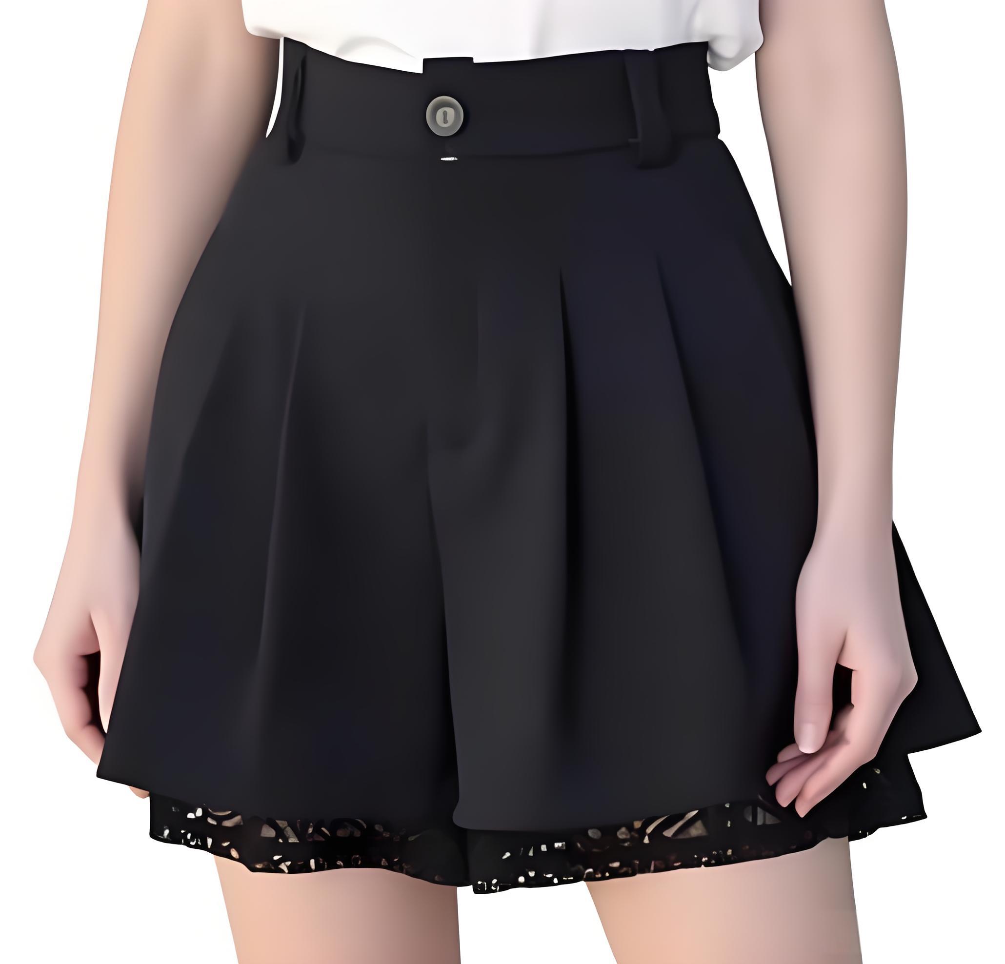 Women Formal Wear Office - Pantalones Casuales de Cintura Alta para