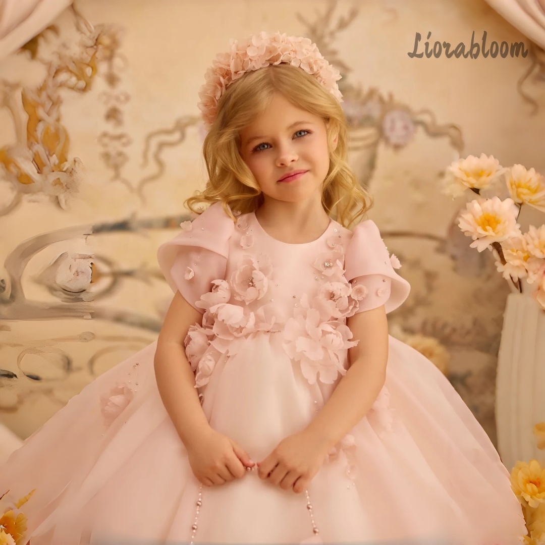 Women'S Formal Wear To A Wedding - Vestido de Princesa Personalizado para Niñas,