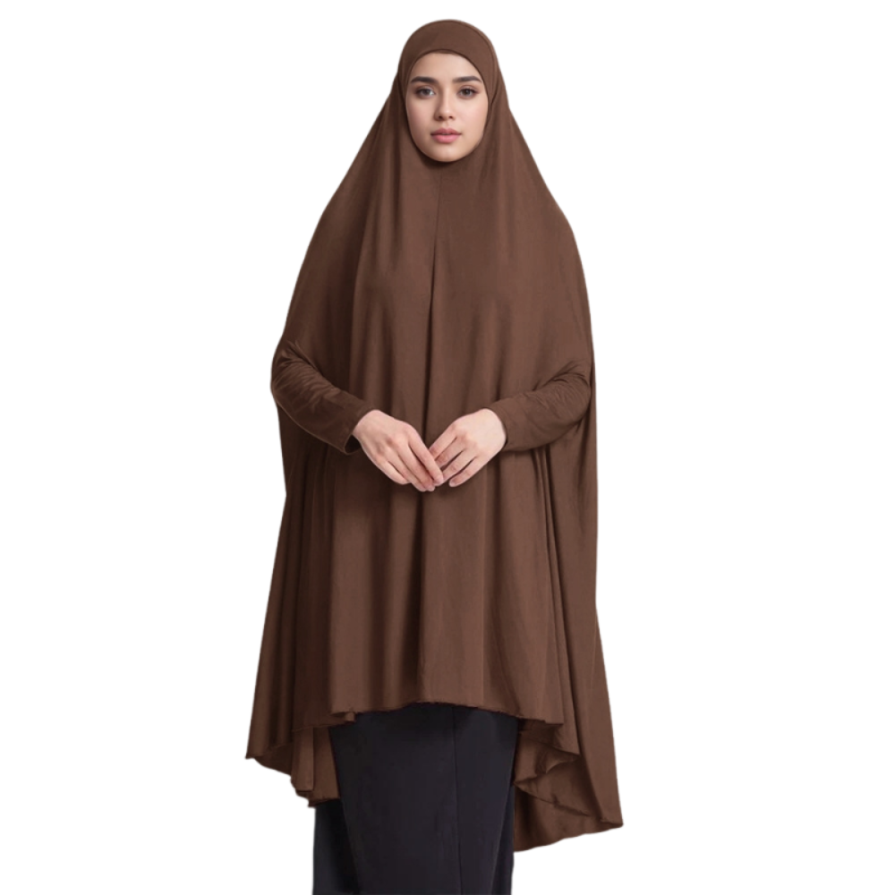 Women Formal Wear Hijab - Caftán, Abayas Musulmanas Lisas, Ropa Modesta,