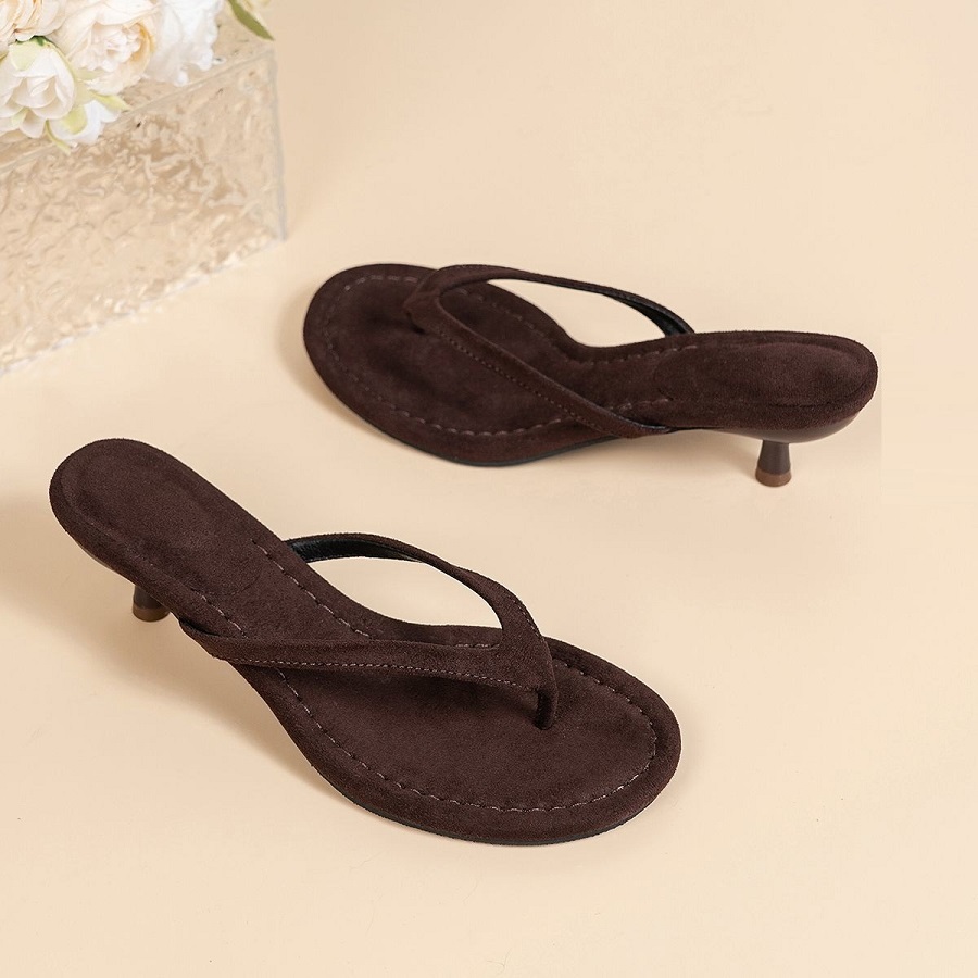 Kitten Heel Women - Nuevas Sandalias de Tacón Bajo de
