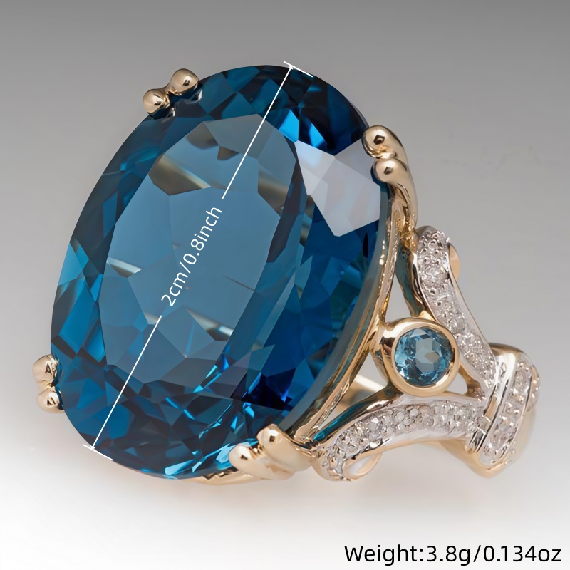 Anillo Elegante de Lujo para M - Large Women'S Formal Wear reseña y precio