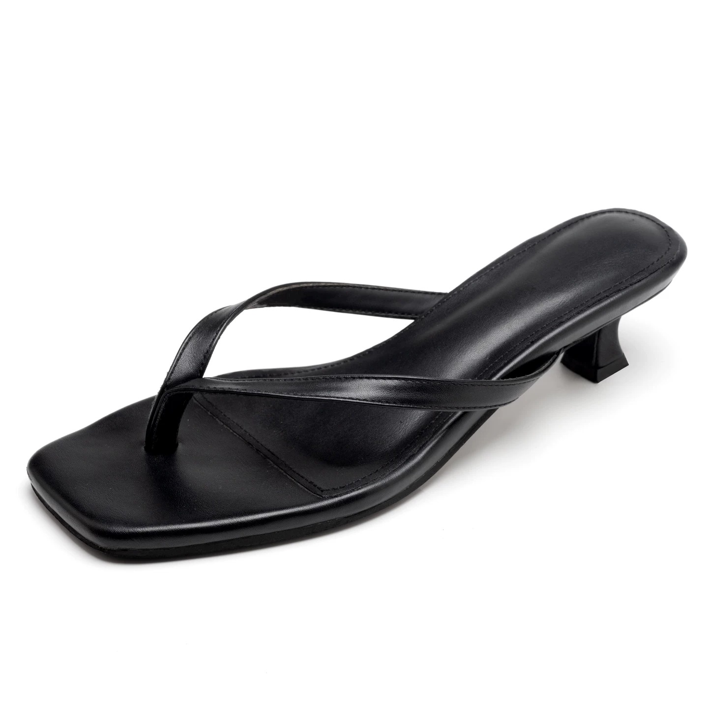 Sandalias de Tacón Bajo Tipo K - Kitten Heel Women reseña y precio