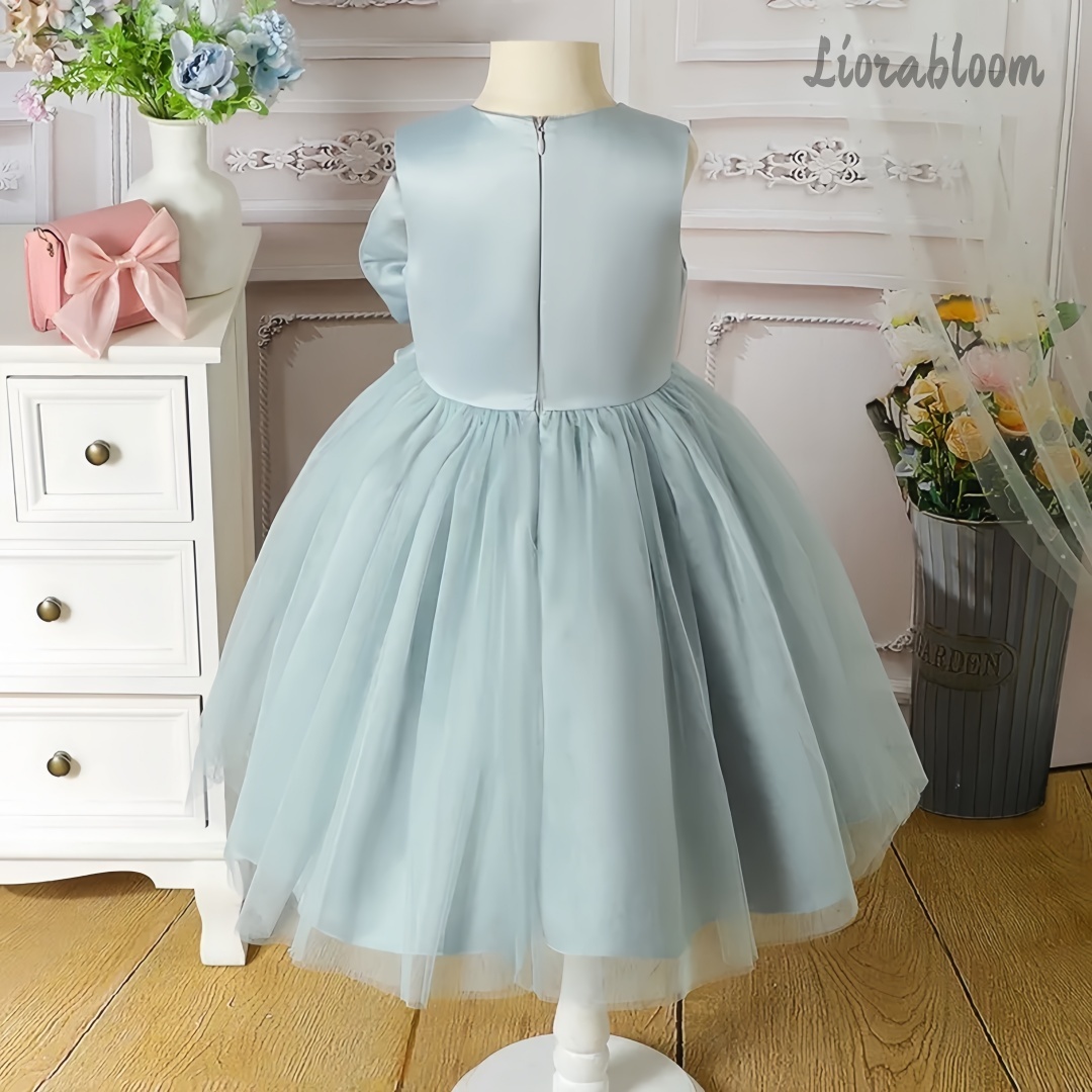 Vestido de noche azul para niñ - Large Women'S Formal Wear reseña y precio