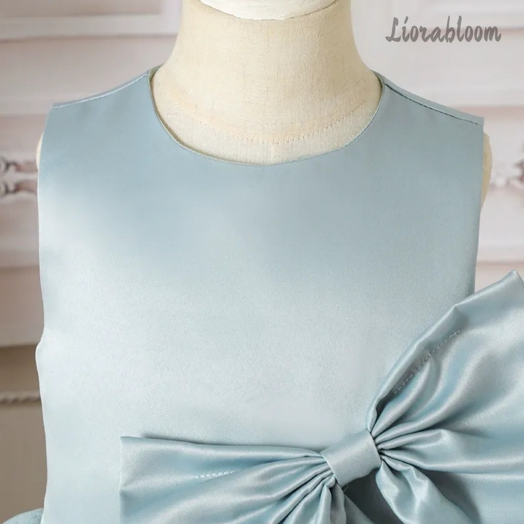 Vestido de noche azul para niñ - Large Women'S Formal Wear reseña y precio
