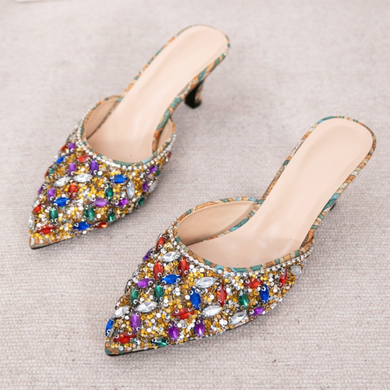 Zapatillas de tacón de gatito  - Kitten Heel Women reseña y precio