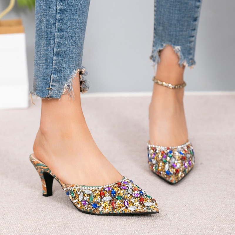 Zapatillas de tacón de gatito  - Kitten Heel Women reseña y precio