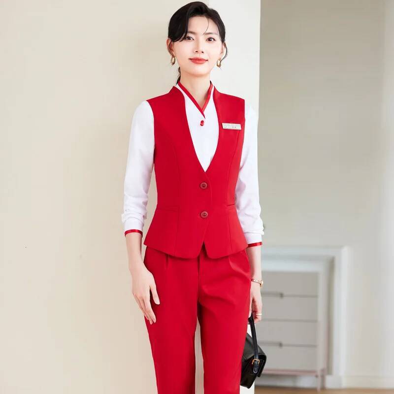 Trajes de pantalón formales de - Women Formal Wear Pants reseña y precio