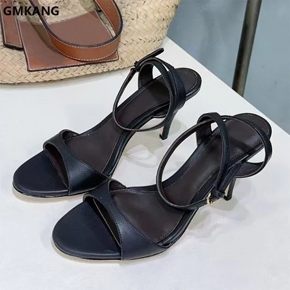 GMKANG Sandalias de tacón bajo - Kitten Heel Women reseña y precio
