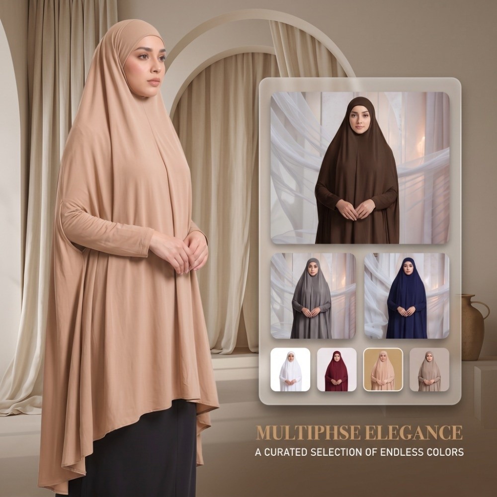 Caftán Musulmán Liso, Abayas,  - Women Formal Wear Hijab reseña y precio