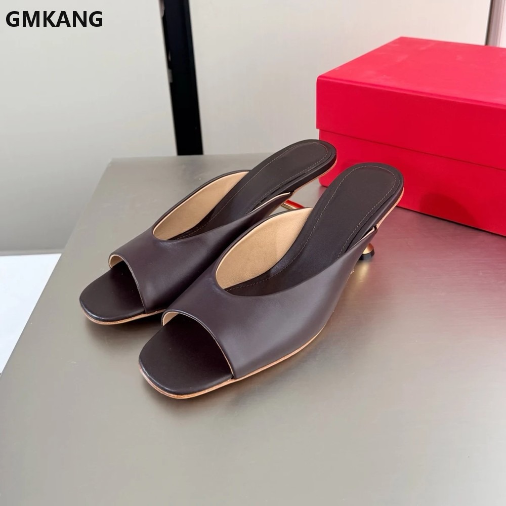 Sandalias de mujer con punta c - Kitten Heel Women reseña y precio
