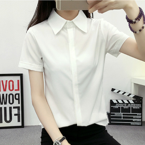 Camisa blanca holgada de manga - Large Women'S Formal Wear reseña y precio