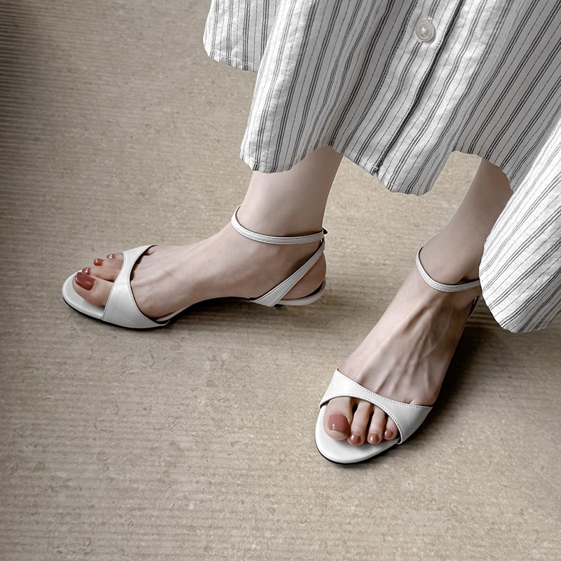 Sandalias de marca con diseño  - Kitten Heel Women reseña y precio