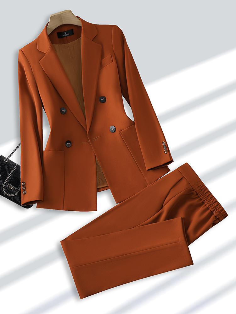Traje Formal de 2 piezas con b - Women Formal Wear Office reseña y precio