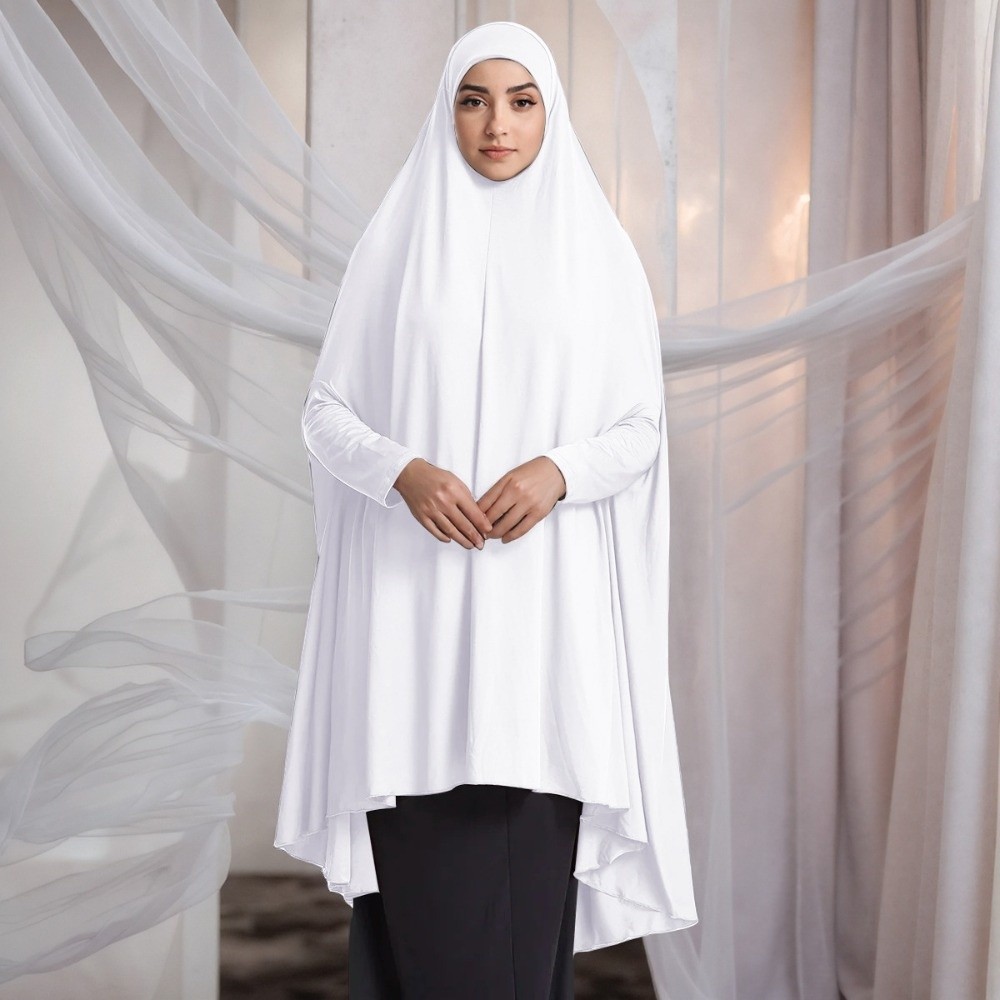 Caftán Musulmán Liso, Abayas E - Women Formal Wear Hijab reseña y precio