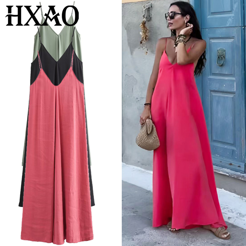 HXAO 2025 vestidos para mujer, - Women'S Green Formal Wear reseña y precio