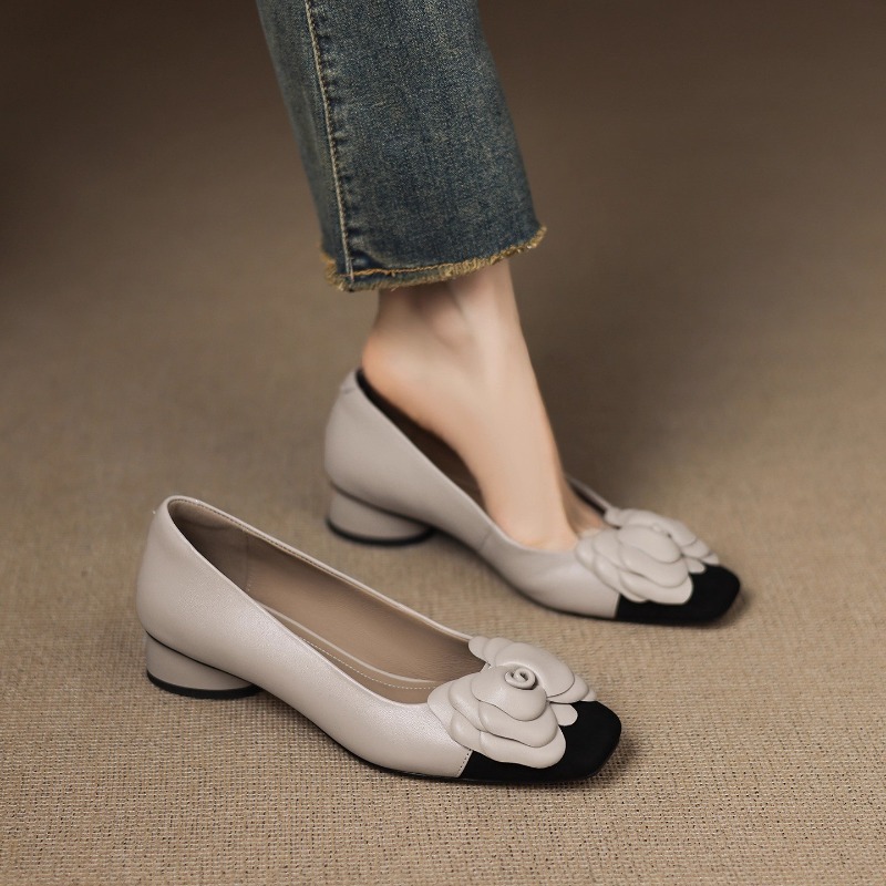 Zapatos de mujer versátiles co - Kitten Heel Women reseña y precio