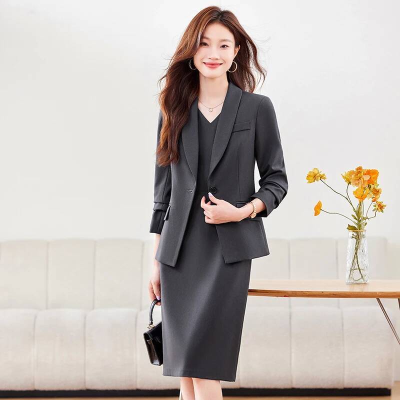 Trajes de negocios de tela de  - Women Formal Wear Office reseña y precio