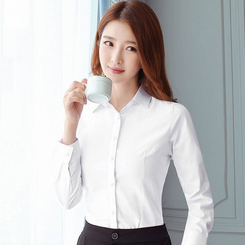 Blusa Coreana Delgada Negra y  - Women Formal Wear Office reseña y precio