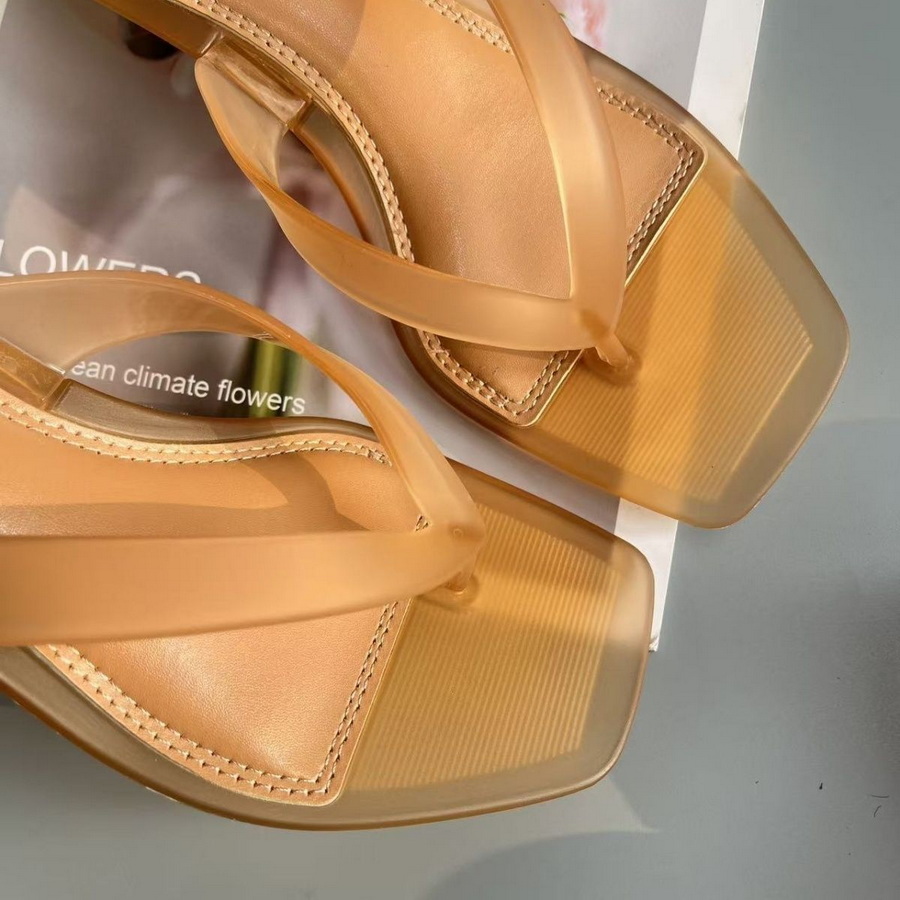 Sandalias de PVC verde oliva d - Kitten Heel Women reseña y precio