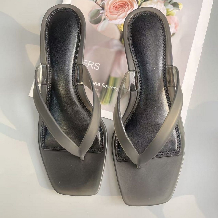 Sandalias de PVC verde oliva d - Kitten Heel Women reseña y precio