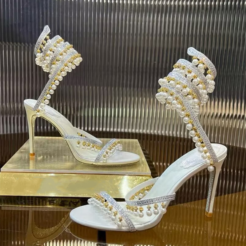 Sandalias de gladiador de lujo - Women'S Formal Wear To A Wedding reseña y precio