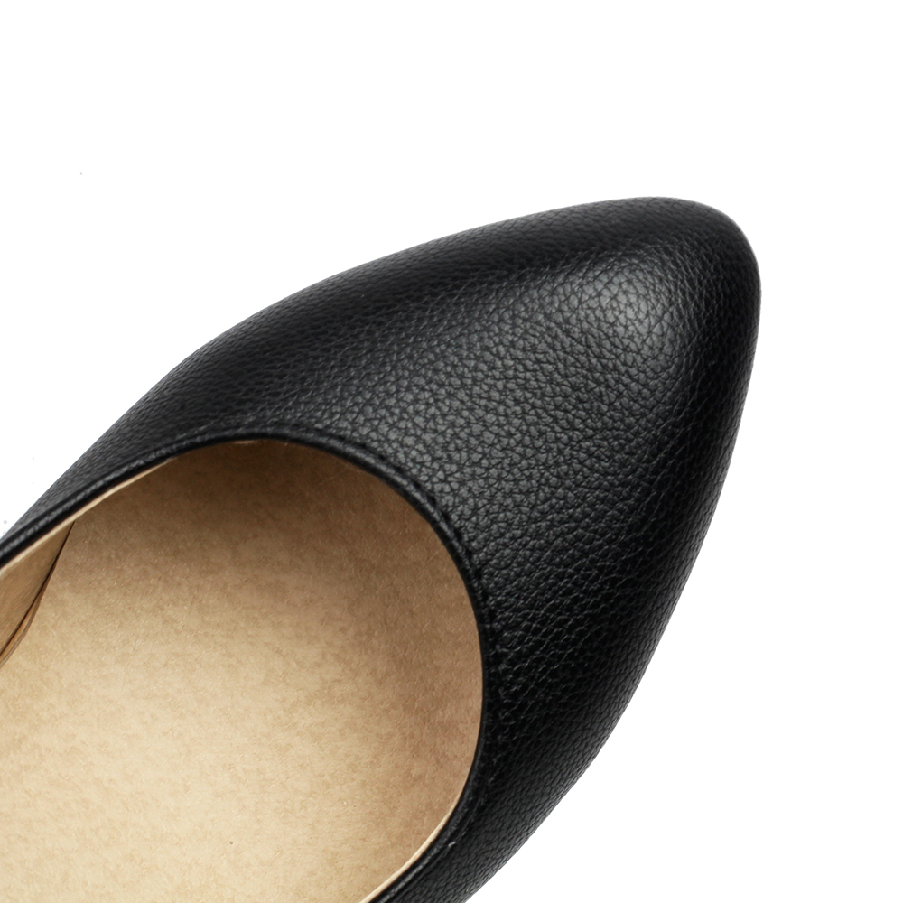 Zapatos de Tacón Bajo de 5 cm  - Large Women'S Formal Wear reseña y precio