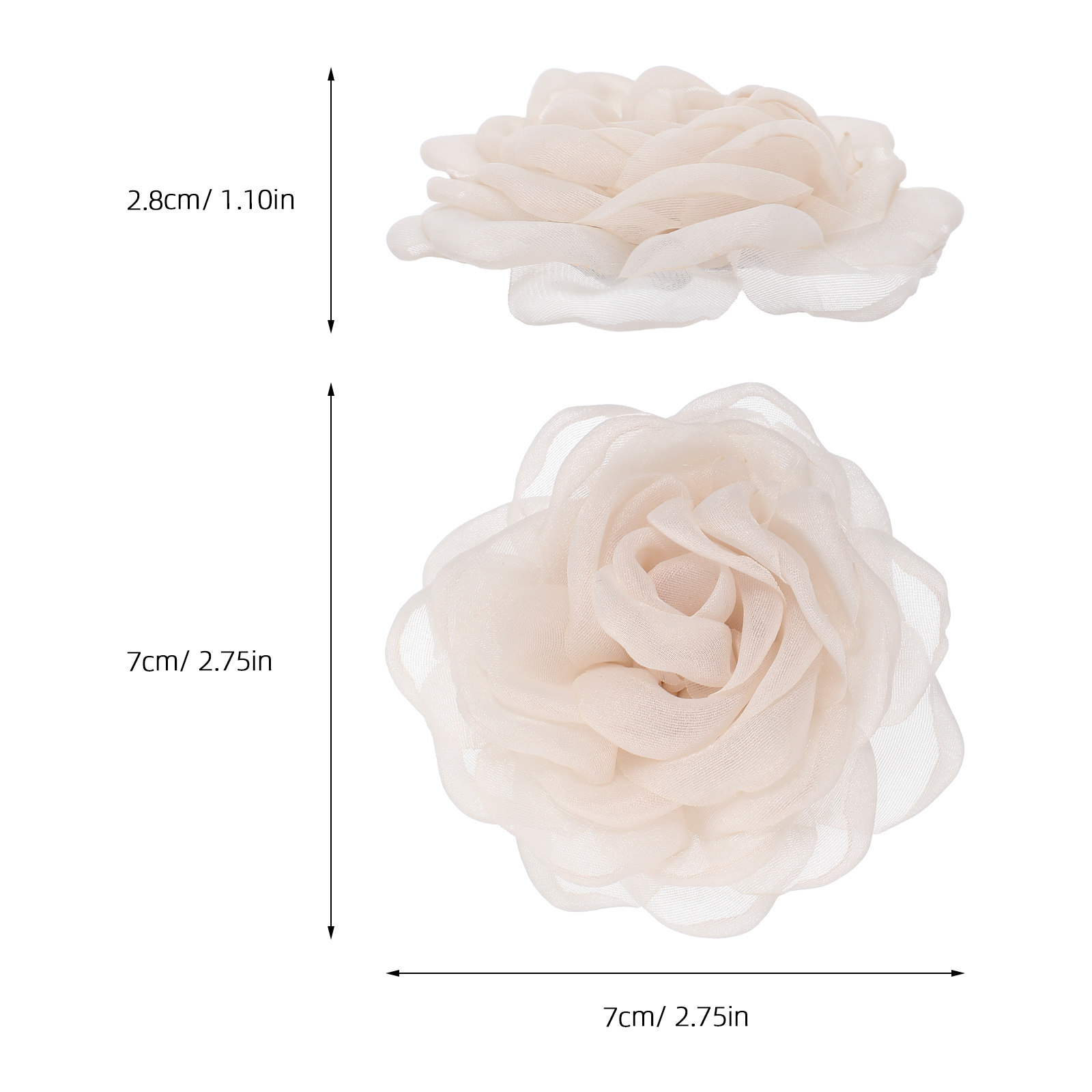 1 Par de Hebillas Decorativas  - Women'S Formal Wear With Sneakers reseña y precio