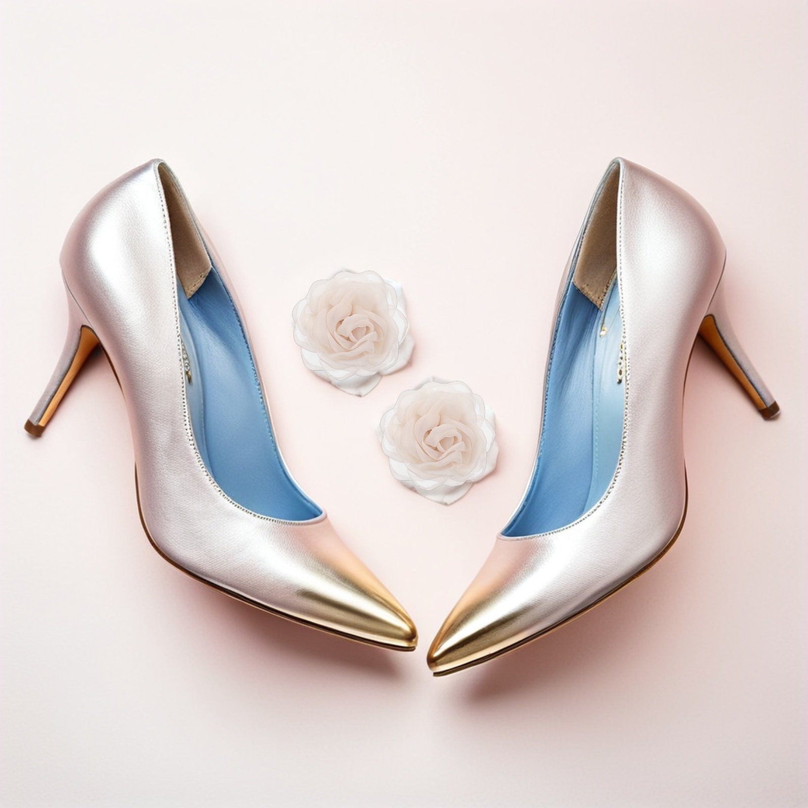 1 Par de Hebillas Decorativas  - Women'S Formal Wear With Sneakers reseña y precio