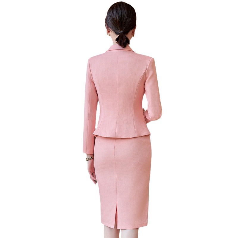 Traje de falda Formal elegante - Women Formal Wear Office reseña y precio
