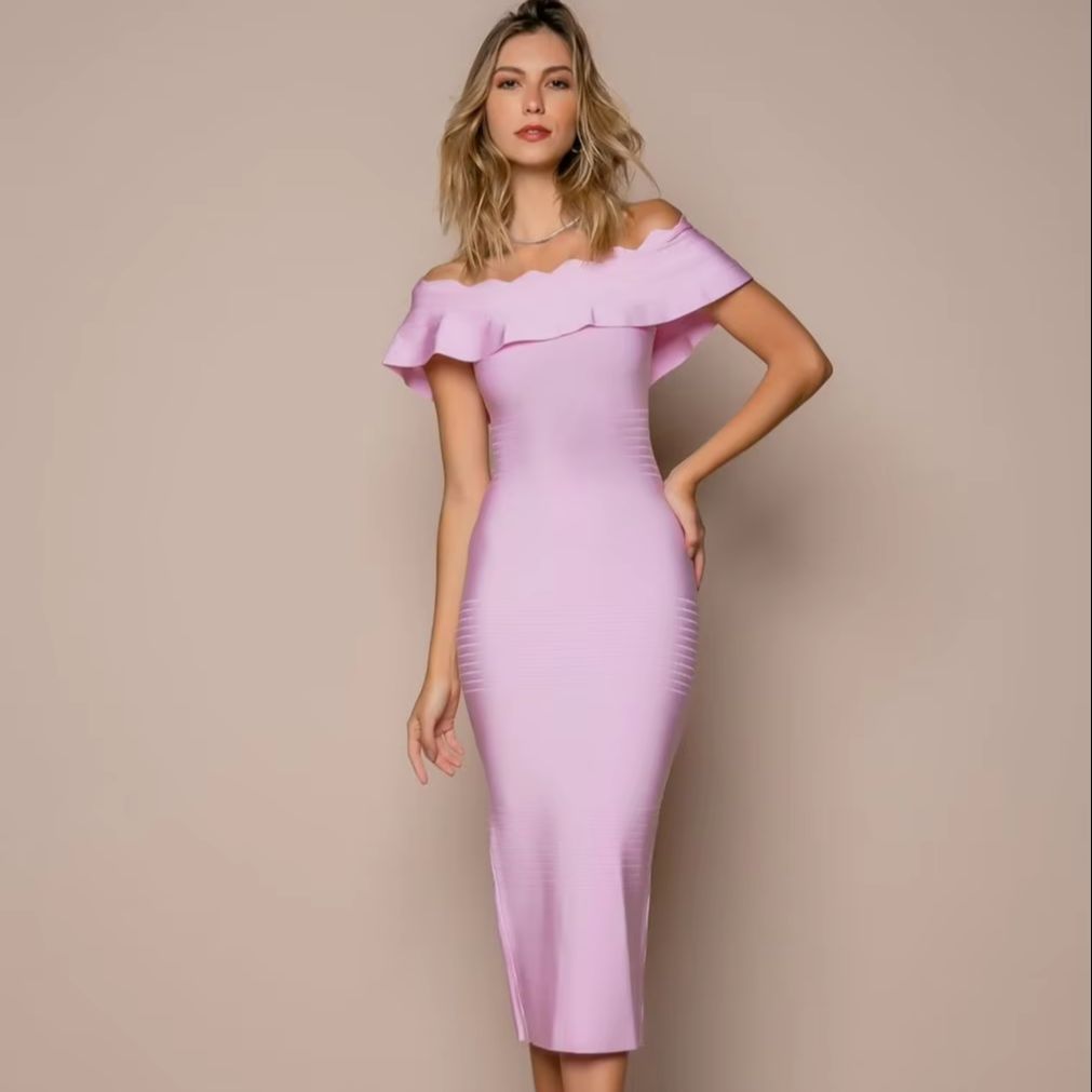 HQBORY Vestido largo de verano - Women'S Green Formal Wear reseña y precio