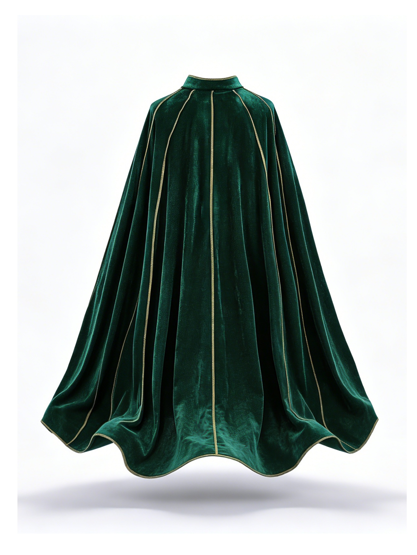 Capa de terciopelo verde vinta - Women'S Green Formal Wear reseña y precio