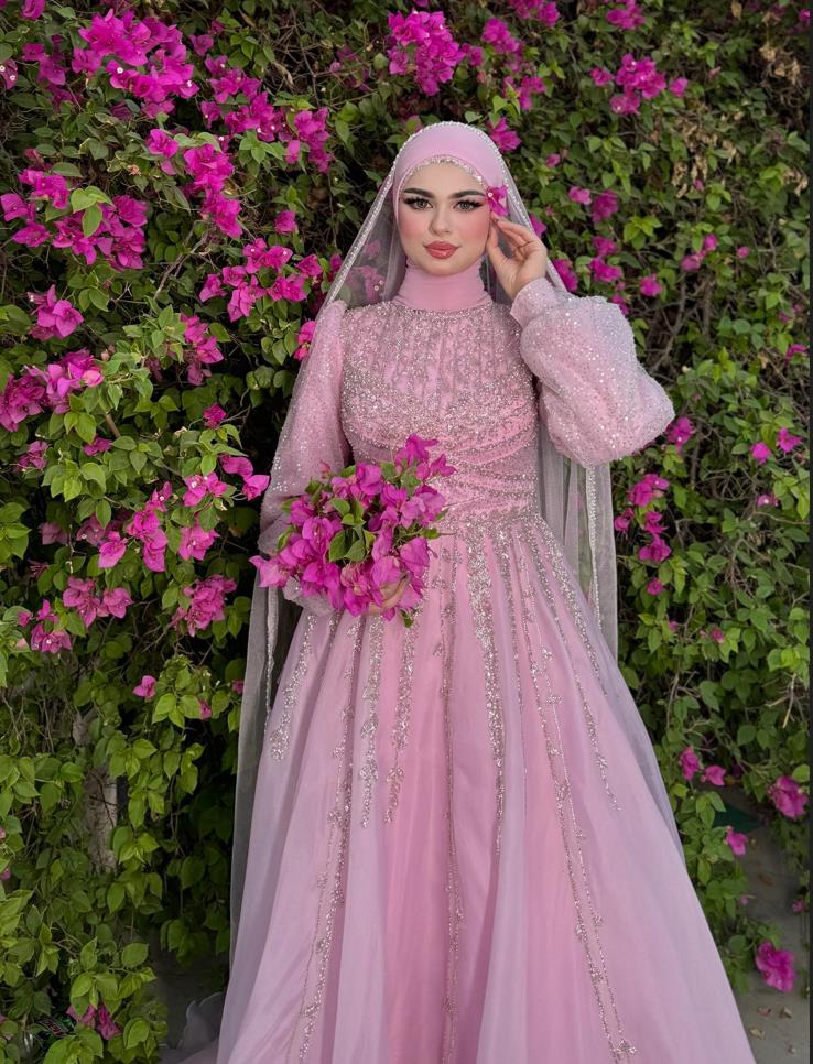 Vestido de noche Abiye de lujo - Women Formal Wear Hijab reseña y precio
