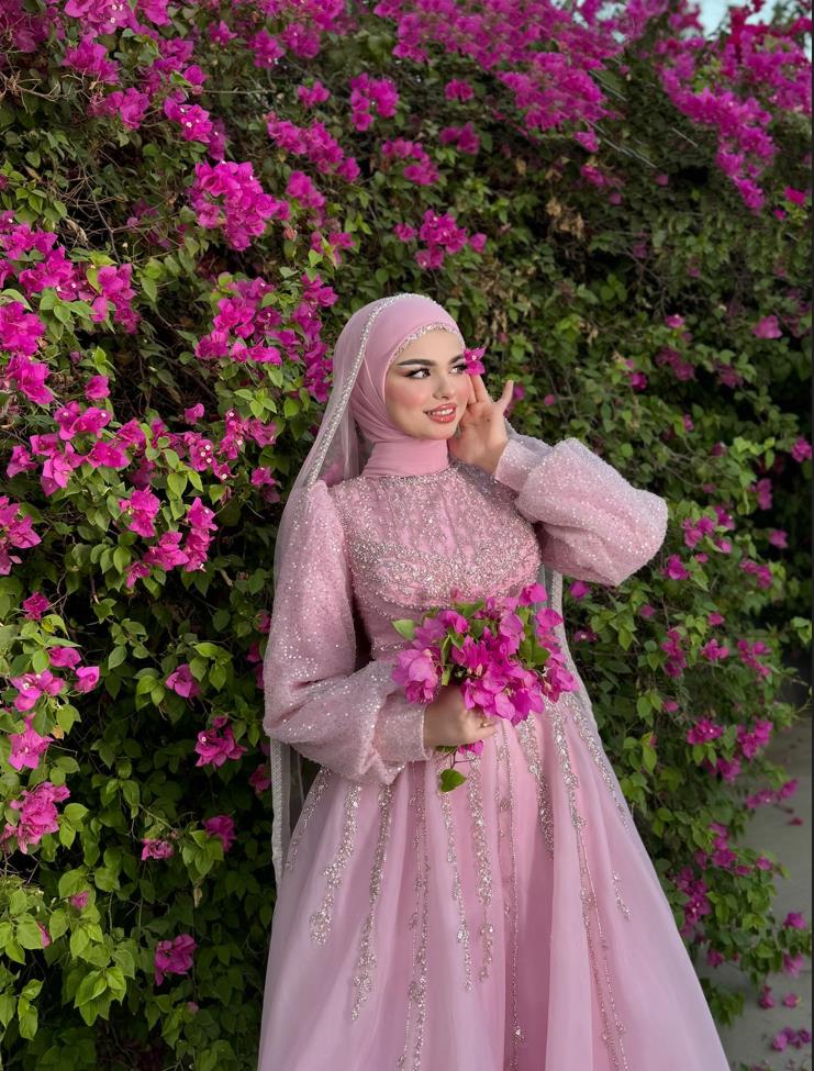 Vestido de noche Abiye de lujo - Women Formal Wear Hijab reseña y precio