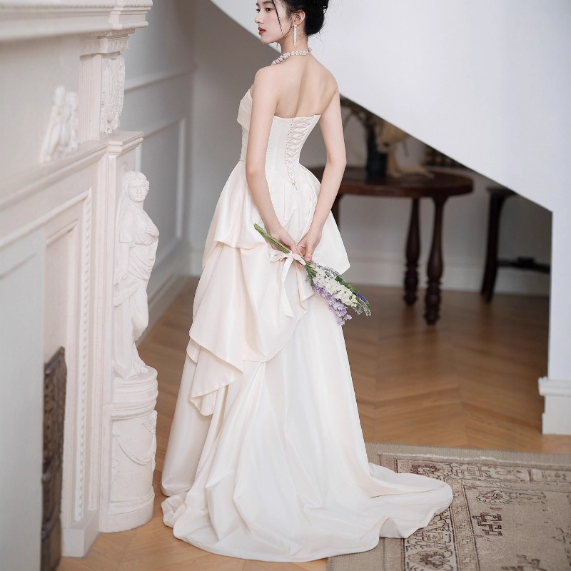 Vestido de Novia Francés sin T - Women'S Formal Wear To A Wedding reseña y precio
