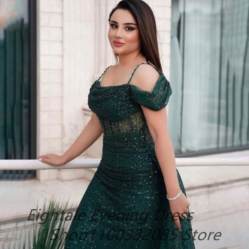 Eightale-vestido De fiesta con - Women'S Green Formal Wear reseña y precio