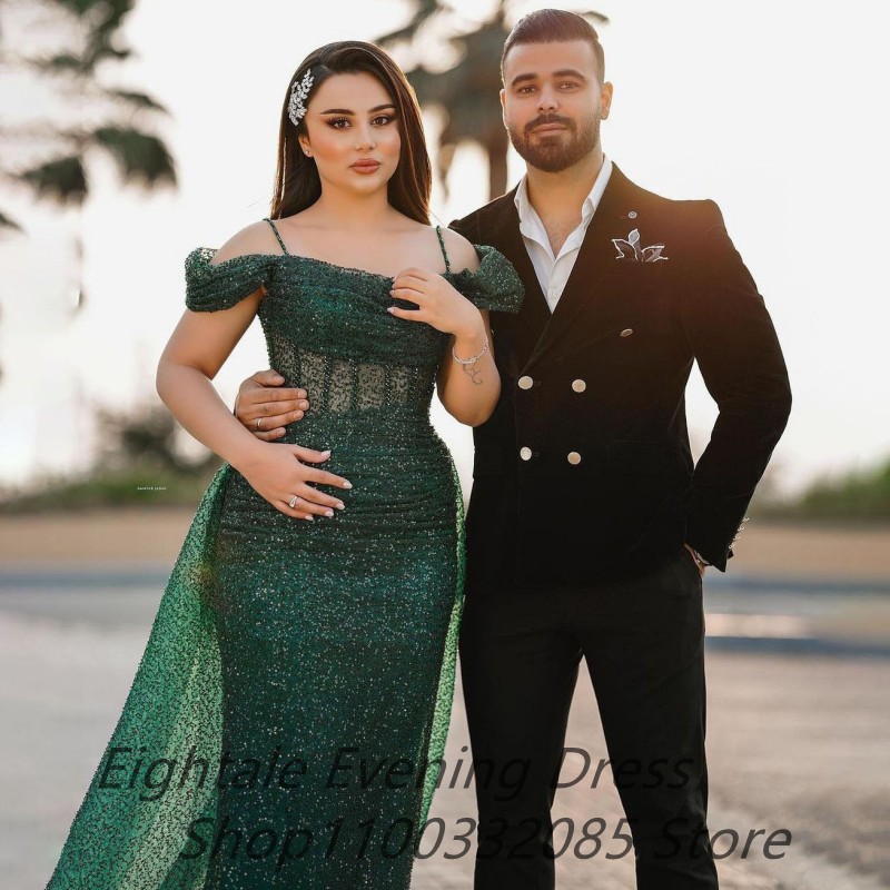 Eightale-vestido De fiesta con - Women'S Green Formal Wear reseña y precio