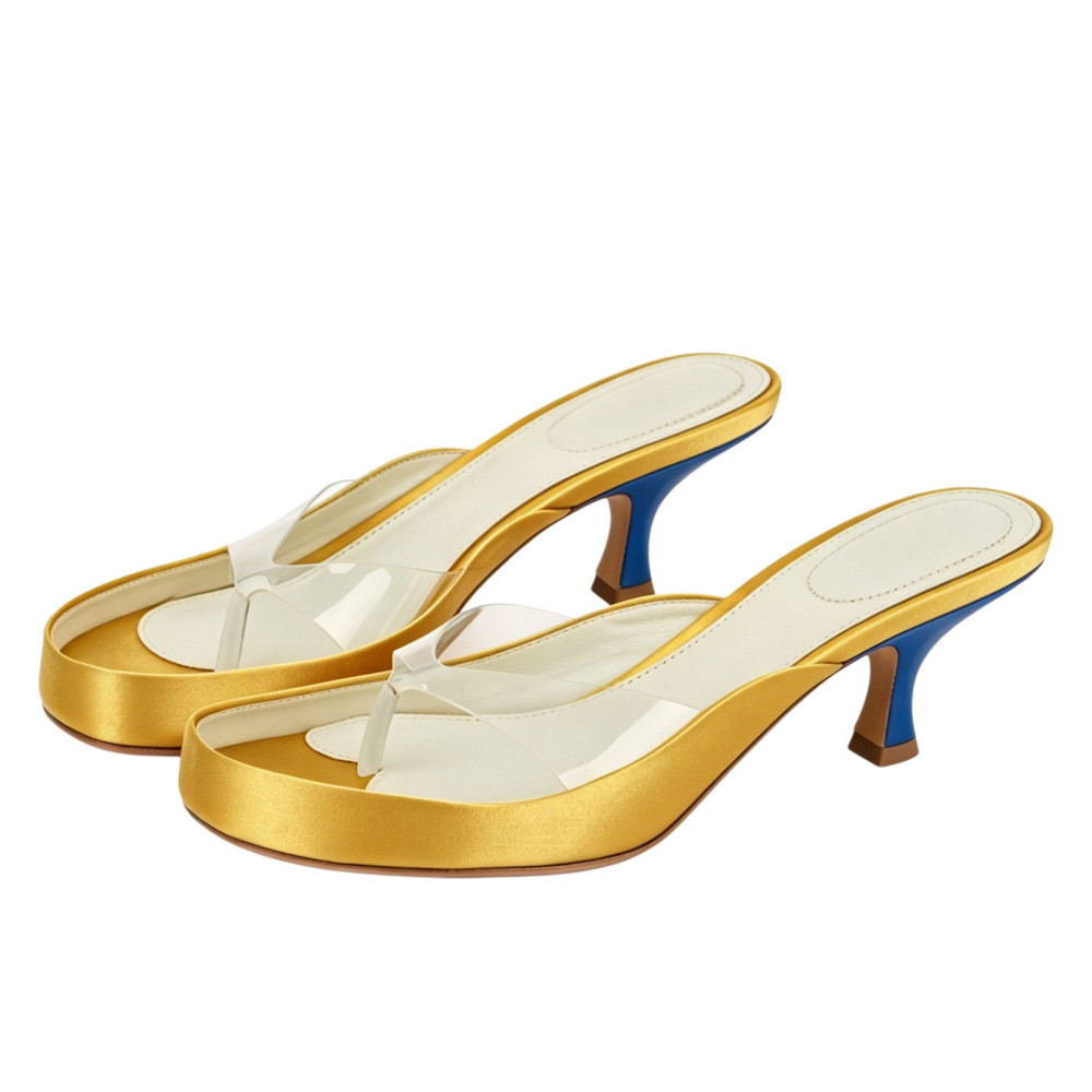 Sandalias de tacón bajo para m - Kitten Heel Women reseña y precio