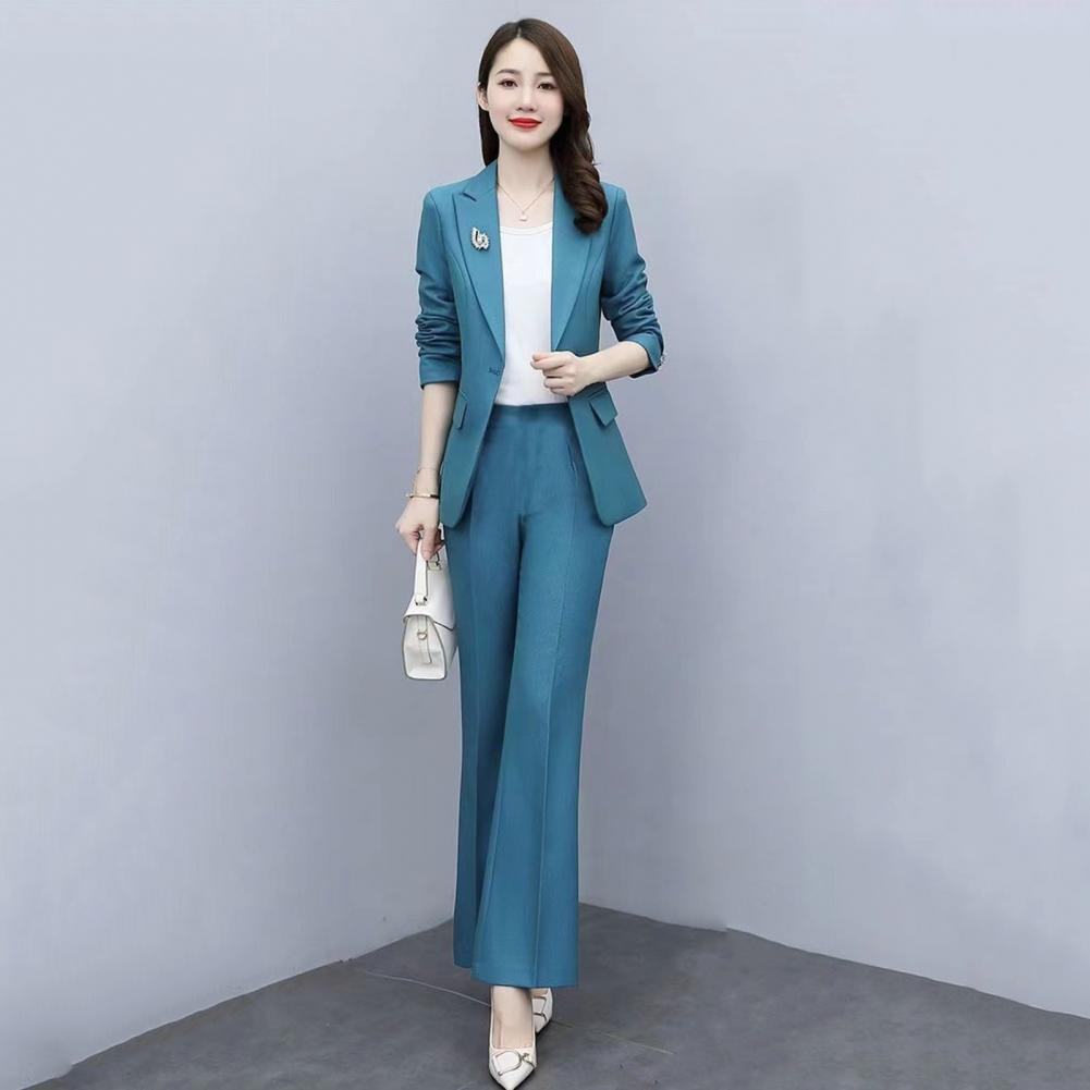 Conjunto de 2 Piezas para Muje - Women Formal Wear Office reseña y precio