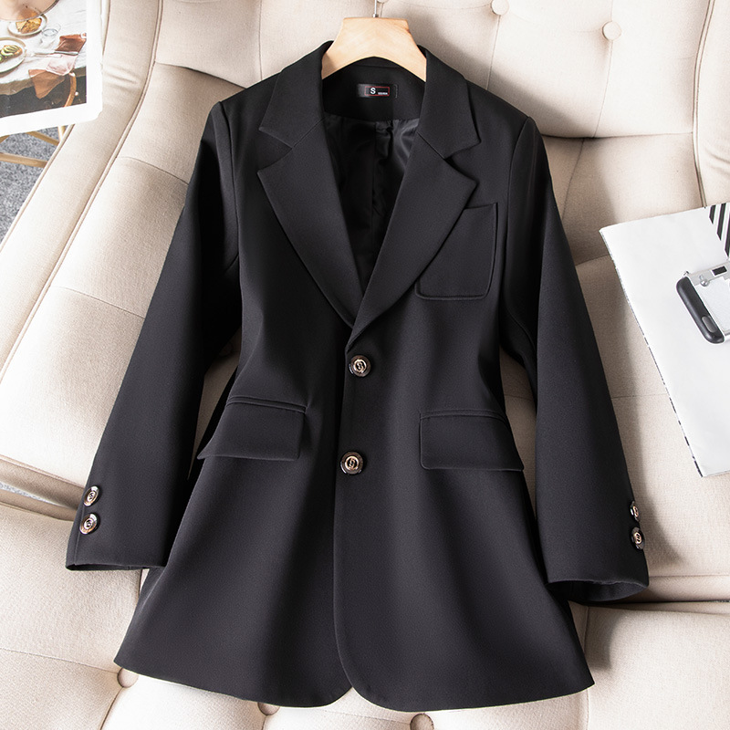 Blazer Formal azul, negro y ve - Women Formal Wear Office reseña y precio