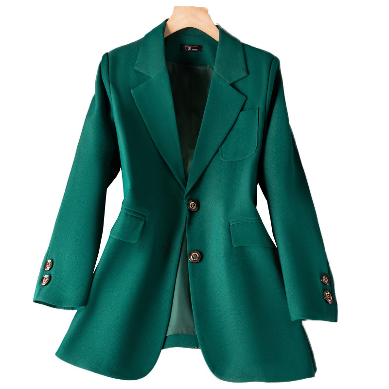 Blazer Formal azul, negro y ve - Women Formal Wear Office reseña y precio