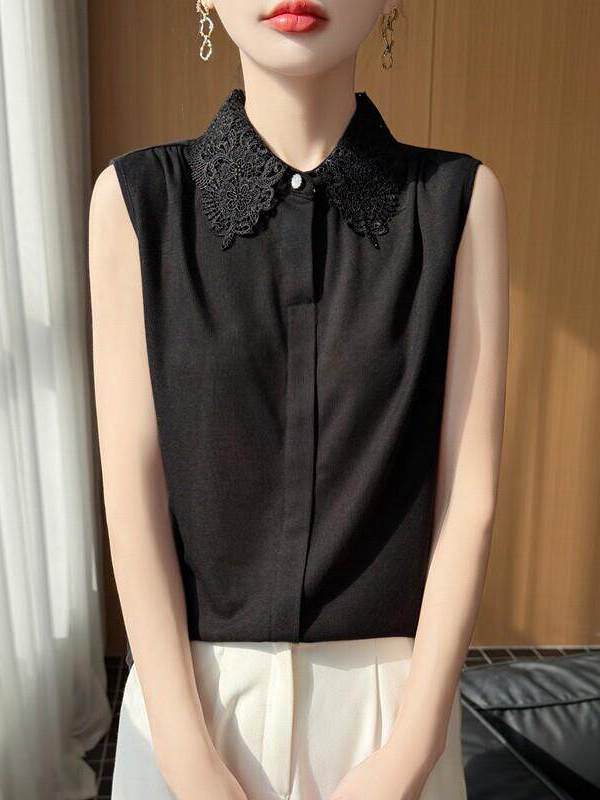 Camiseta de punto sin mangas c - Women Formal Wear Vest reseña y precio